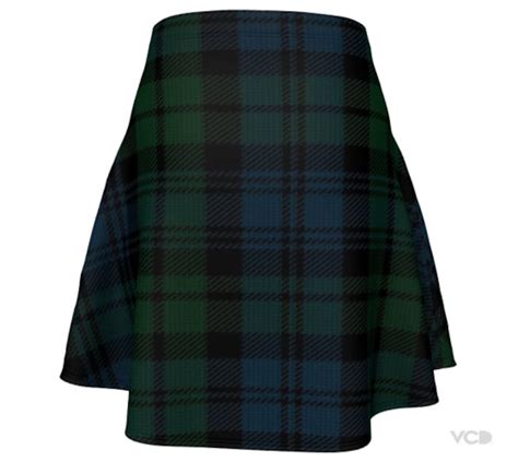 green tartan plaid skirt|factory plaid tartan skirt.